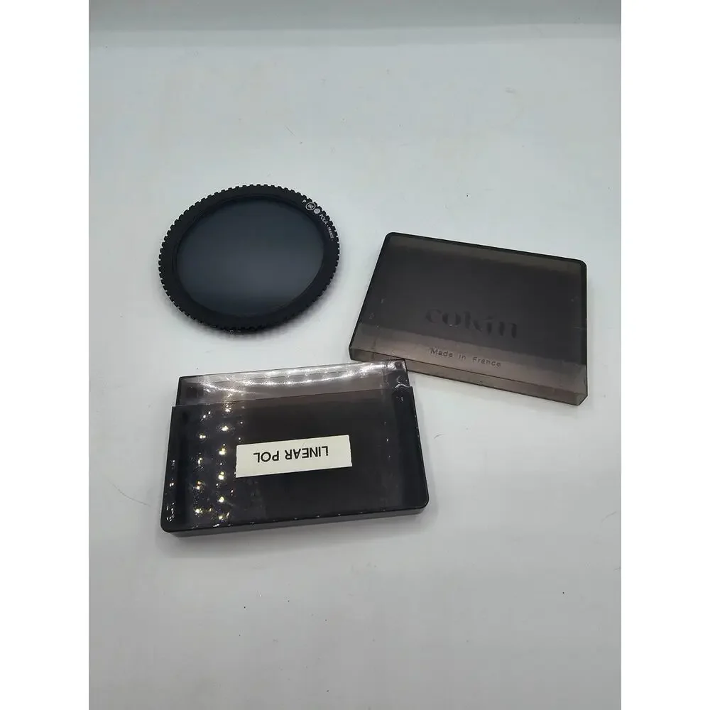 Cokin A series 160 Linear Pola filter w. plastic case Polarizer coef +1 2/3